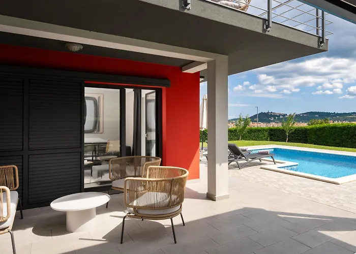 Urban D8 With Swimming Pool And Sauna Labin (Istria)